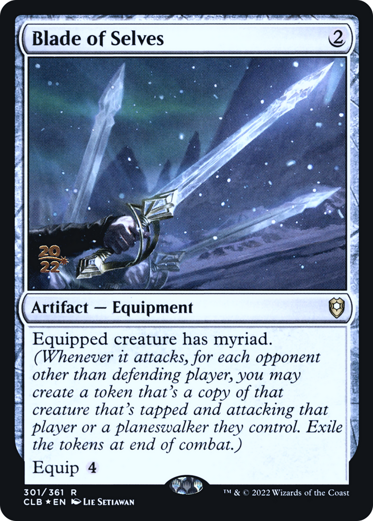 Blade of Selves - Battle for Baldur's Gate Promos Foil