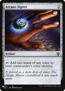 Arcane Signet (C21) - The List