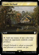 Exotic Orchard (Extended Art) (Surge Foil): (Extended Art) [Fallout] Foil