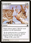 Congregate [Commander 2011]