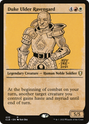 Duke Ulder Ravengard (Showcase): (Showcase) [Commander Legends: Battle for Baldur's Gate]