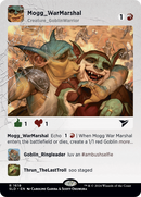 Mogg War Marshal [Secret Lair Drop] (Borderless)
