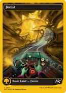 Forest (0511) (First-Place Foil): (Full Art) [Aetherdrift] Foil