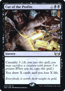 Cut of the Profits [Streets of New Capenna Promos] Foil