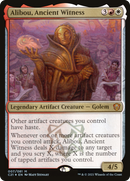 Alibou, Ancient Witness - Commander 2021 Foil