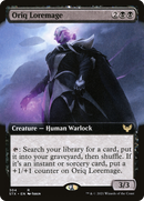 Oriq Loremage (Extended Art) [Strixhaven: School of Mages]