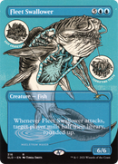 Fleet Swallower (Borderless) [Secret Lair Drop Series]
