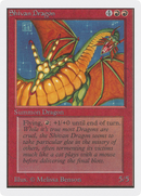 Shivan Dragon [Unlimited Edition]
