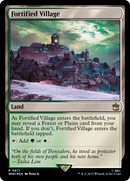 Fortified Village (Surge Foil) [Doctor Who] Foil