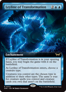 Leyline of Transformation (Extended Art) [Duskmourn: House of Horror]: (Extended Art)