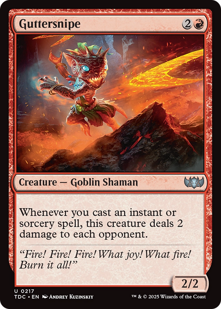Guttersnipe [Commander: Tarkir: Dragonstorm]