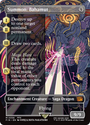 Summon: Bahamut (Borderless) - [FINAL FANTASY]: (enchantment)