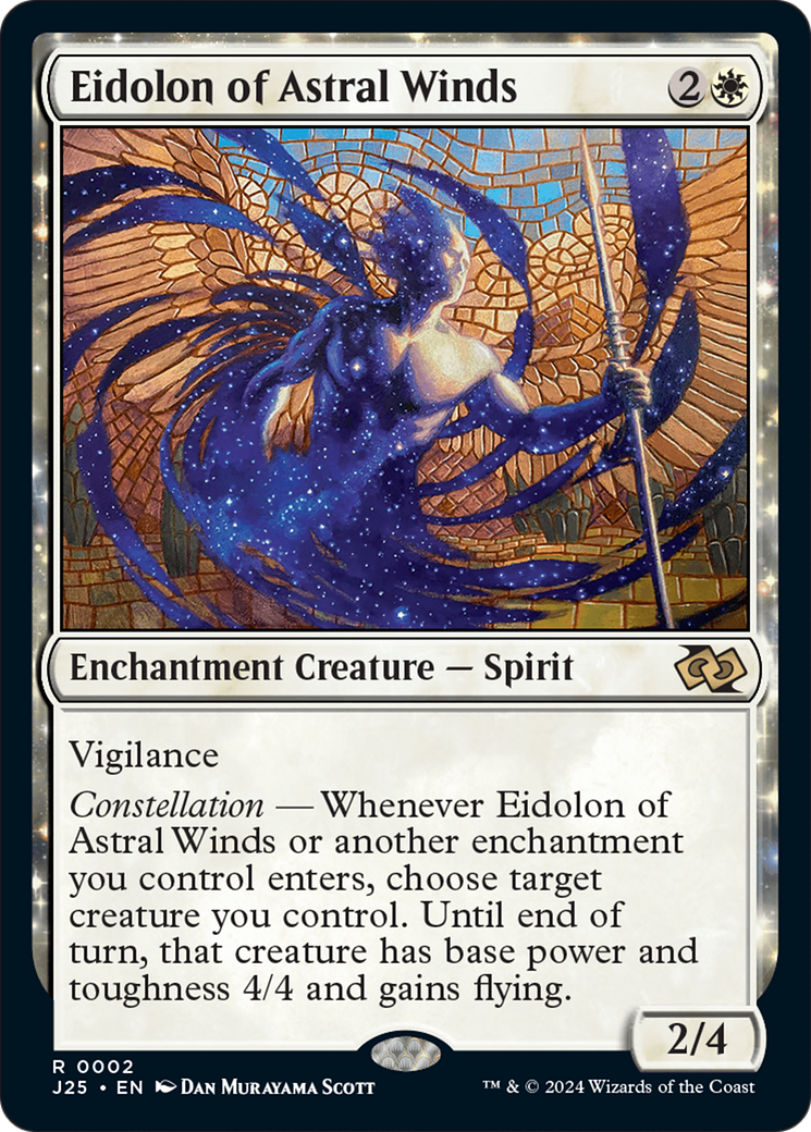 Eidolon of Astral Winds: (enchantment) [Foundations Jumpstart]