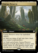 Cactus Preserve (Extended Art) - Outlaws of Thunder Junction Commander: (Extended Art)