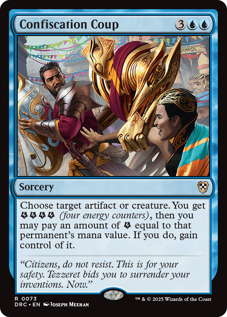 Confiscation Coup [Commander: Aetherdrift]