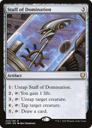 Staff of Domination [Commander Legends]