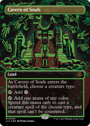 Cavern of Souls (0410f) (Borderless) - The Lost Caverns of Ixalan Foil