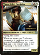Tiana, Ship's Caretaker [Dominaria Prerelease Promos]