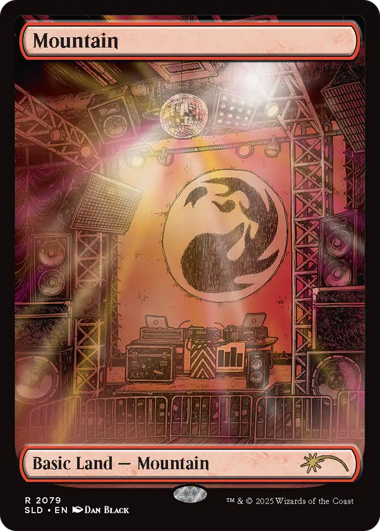 Mountain [Secret Lair Drop]