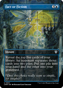 Fact or Fiction (Borderless) [Commander Masters]