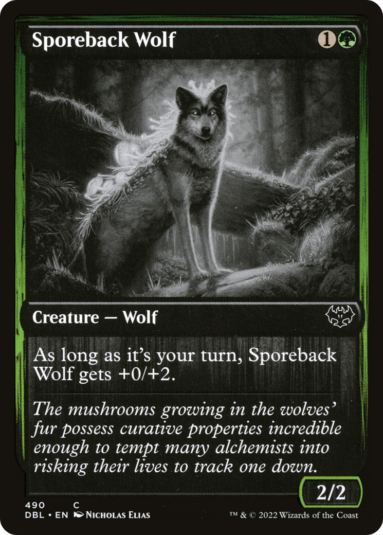 Sporeback Wolf - [Innistrad: Double Feature]