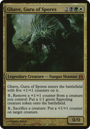 Ghave, Guru of Spores (Commander) [Commander 2011 Oversized] Foil