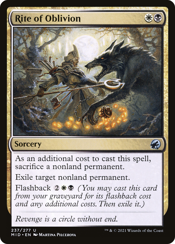 Rite of Oblivion [Innistrad: Midnight Hunt]