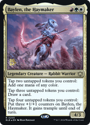 Baylen, the Haymaker [Bloomburrow Promos] Foil