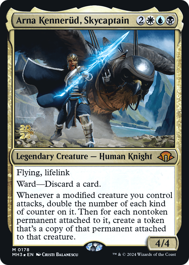 Arna Kennerud, Skycaptain - Modern Horizons 3 Promos Foil