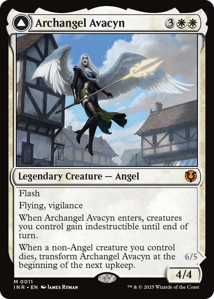Archangel Avacyn - Innistrad Remastered