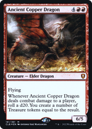Ancient Copper Dragon - [Battle for Baldur's Gate Promos] Foil