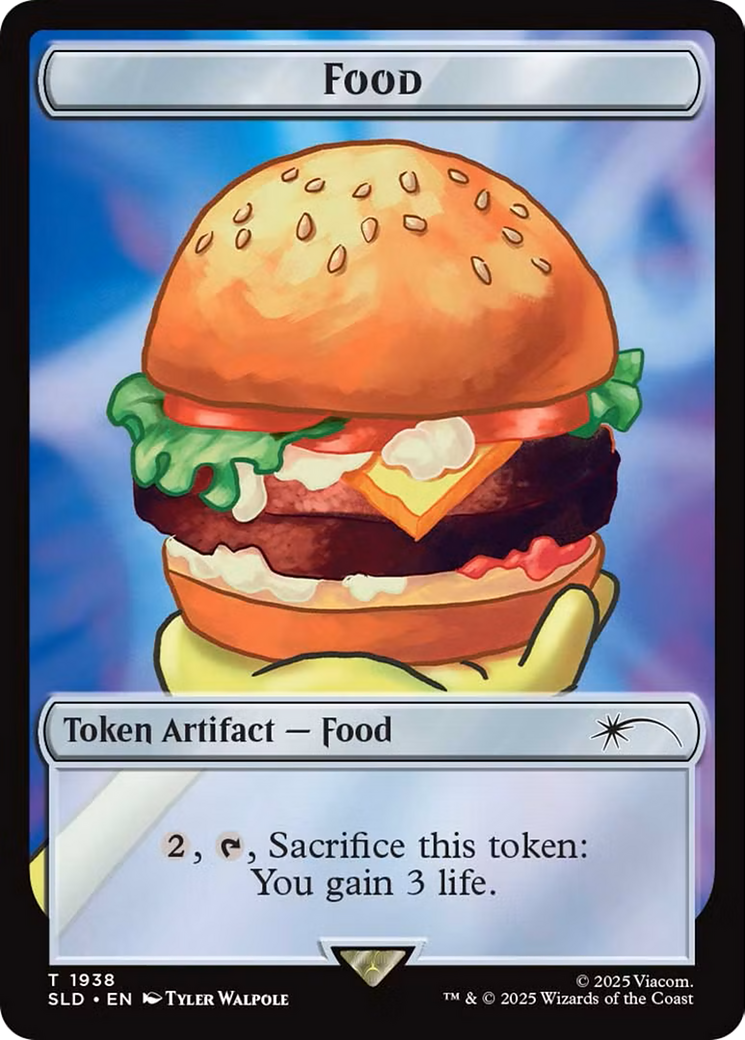 Food Token (1938) [Secret Lair Drop]