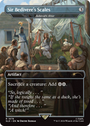 Sir Bedivere's Scales - Ashnod's Altar [Secret Lair Drop] / Sir Bedivere's Scales (Borderless)