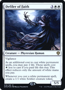 Defiler of Faith [Dominaria United Promos] Foil