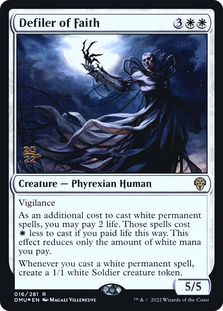 Defiler of Faith [Dominaria United Promos] Foil