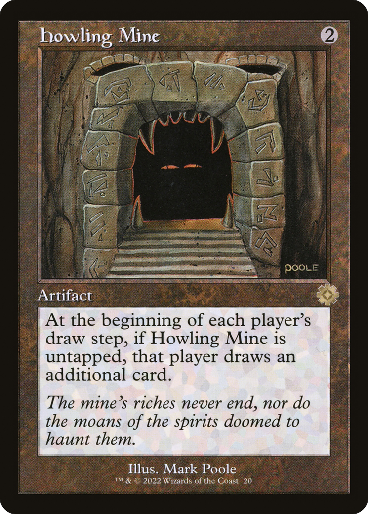 Howling Mine [The Brothers' War Retro Artifacts]