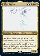 Sliver Legion (1150) [Secret Lair Drop]