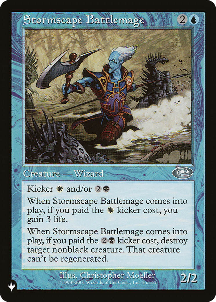 Stormscape Battlemage - [The List]