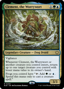 Clement, the Worrywort [Bloomburrow Promos]