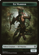 Elf Warrior Token [Commander Legends Tokens]