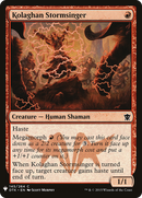 Kolaghan Stormsinger [Mystery Booster]