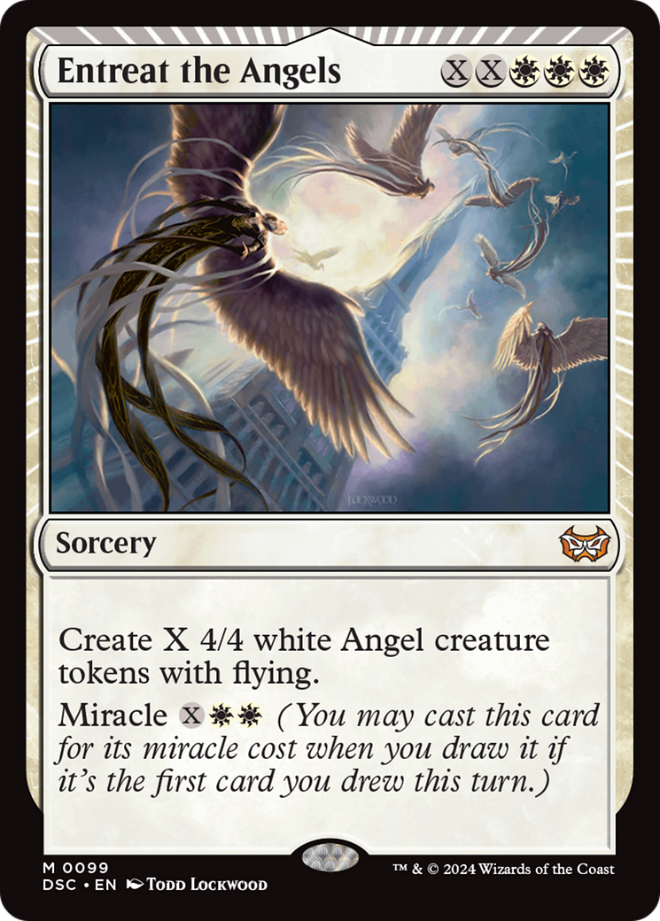 Entreat the Angels [Duskmourn: House of Horror Commander]: (miracle)