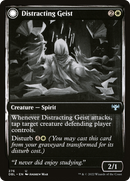 Distracting Geist: (Double Faced Transform) [Innistrad: Double Feature]