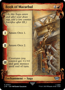 Book of Mazarbul (Showcase Scrolls) - The Lord of the Rings: Tales of Middle-earth: (Showcase)