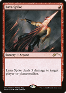 Lava Spike (Premier Play) [Pro Tour Promos]