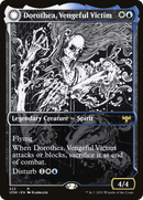 Dorothea, Vengeful Victim (Showcase): (Showcase, Double Faced Transform) [Innistrad: Crimson Vow]