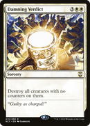 Damning Verdict (Promo Pack) [Streets of New Capenna Commander Promos]