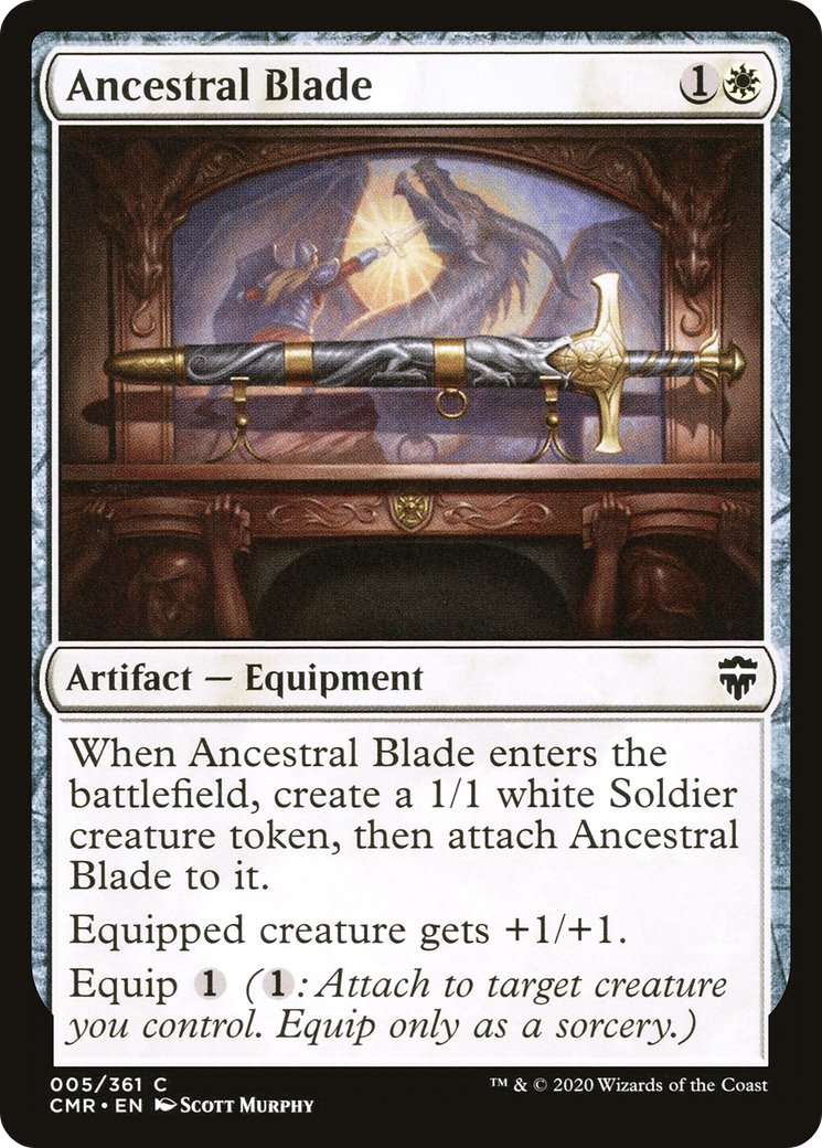 Ancestral Blade - Commander Legends