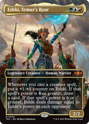 Eshki, Temur's Roar (Borderless) [Commander: Tarkir: Dragonstorm]
