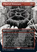 Wheel of Misfortune [Secret Lair Drop] (Borderless)